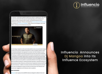 Influencio Proclaims Dj Mangoo Into Its Influence